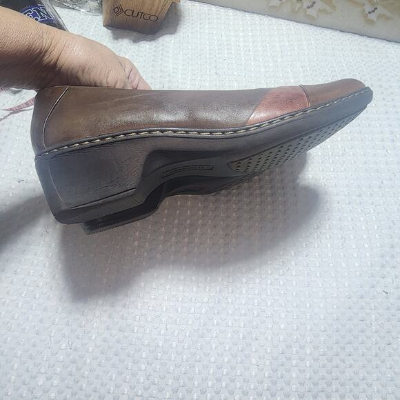 COBB HILL EUC WOMENS SZ 10W BROWN DARCY SLIPON SHOES - Picture 5 of 9
